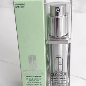 Clinique Sculptwear Lift and Contour Serum For Face & Neck 1 fl oz